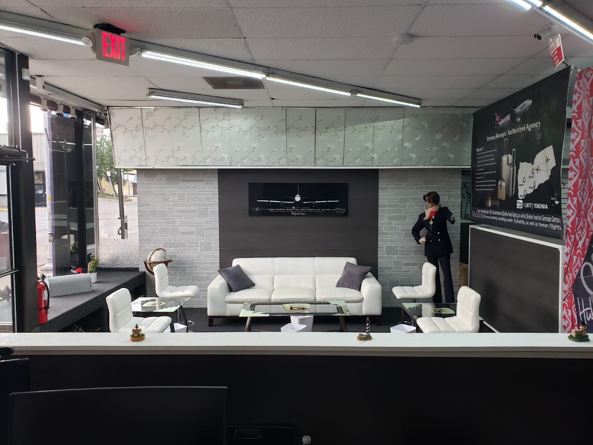 Office interior — FlyXability / Skyview Travel Agency, Hamtramck